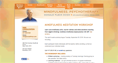 Desktop Screenshot of learnmindfulnessnyc.com